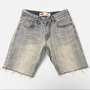 Levi’s 527 Boot Cut Denim Jorts/Shorts